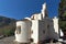 Panagia Episkopi Church in Santorini island, Thira, Greece