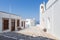 Panagia Korfiatissa church in Plaka village, Milos island, Cyclades, Greece