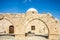 Panagia Odigitria or Virgin Mary church with ruined arch, Kouklia village, Paphos region, Cyprus