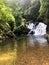 Panama, America. September 01, 2019 - Lake Alajuela and the jungles, is an artificial lake in the Chagres River basin. The lake is