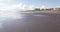 Panama Barqueta beach panoramic view