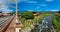 Panama, Boquete, Caldera Bridge, pedestrian path