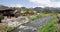 Panama Boquete, houses on the Caldera River