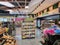 Panama, Boquete, interior of a new supermarket