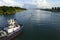 Panama Canal Authority Tug Boat
