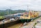 Panama Canal Cargo Ships