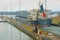 Panama Canal Freighter