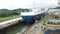Panama canal locks, freight, shipping, transportation
