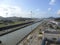 Panama Canal , Panama , sluice