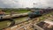 Panama Canal Time Lapse Pan