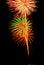 Panama City Beach florida Fireworks time lapse celebration pyrotechnics
