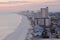 Panama City Beach Florida sunset vista