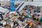 PANAMA CITY, PANAMA - MAY 27, 2016: Mercado de Mariscos Seafood Market in Panama Ci