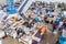 PANAMA CITY, PANAMA - MAY 27, 2016: Mercado de Mariscos Seafood Market in Panama Ci