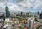Panama city skyline - modern city skyline - skyscraper building panorama -