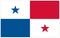 Panama flag - banner