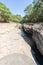 Panama, Gualaca, mini canyon of the Esti creek called Los Cangilones