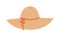 Panama hat vector illustration.