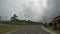 PANAMA, MAY 24, 2020: POV of main tourism area in Panama City empty due to coronavirus outbreak. Covid - 19