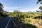 Panama panoramic view of the jungle and the Baru volcano