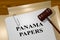 Panama Papers concept