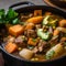 Panamanian Sancocho: Comforting and Flavorful Meat and Vegetable Stew with Rice or Bread