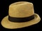 Panamanian straw hat