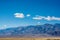 Panamint Mountain Range Behind Salt Flats