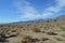 Panamint Valley Entry Path and Vista in California