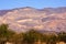 Panamint Valley mountain range