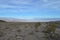 Panamint Valley Southern California Mountain Range in Desert