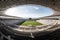 panaram view inside soccer stadio - fussballstadion panorama vor Spielbeginn