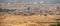 Panarama of Pushkar Camel Fair in India