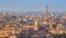 Panarama view Bologna Italy