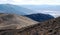 Panaramic view, desert landscape, Death Valley