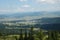 Panaroamic view to municipality Zabljak