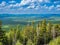 Panaroma of Adirondack Mountains