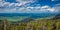 Panaroma of Adirondack Mountains