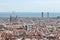 A Panaromic View of Barcelona