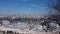 Panaromic view of Istanbul from Galata tower
