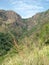 Panaromic view mountaun and highest waterfall Ravana Alla