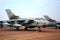 Panavia Tornado, multirole combat aircraft, on a military airfield,