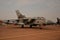 Panavia Tornado, multirole combat aircraft, on a military airfield,