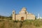 Panayia Kanakaria Monastery Church, Cyprus- mosque in background