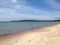 Pancake beach on a sunny day ON, Canada