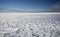 Pancake ice at southern ocean