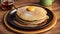 Pancake Paradise A Vibrant Pancake House Experience.AI Generated