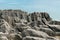 Pancake rock grand canyon of New Zealand