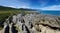 Pancake Rocks in New Zealand