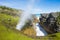 Pancake rocks in Punakaiki, South island, New Zealand